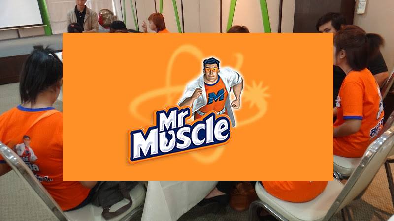 KV Conference 행사 — Mr Muscle