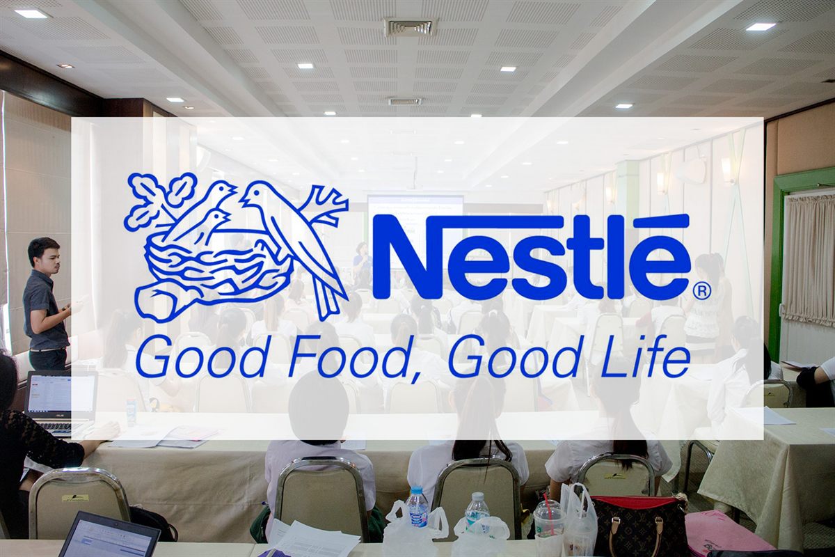 KV Conference 행사 — Nestlé