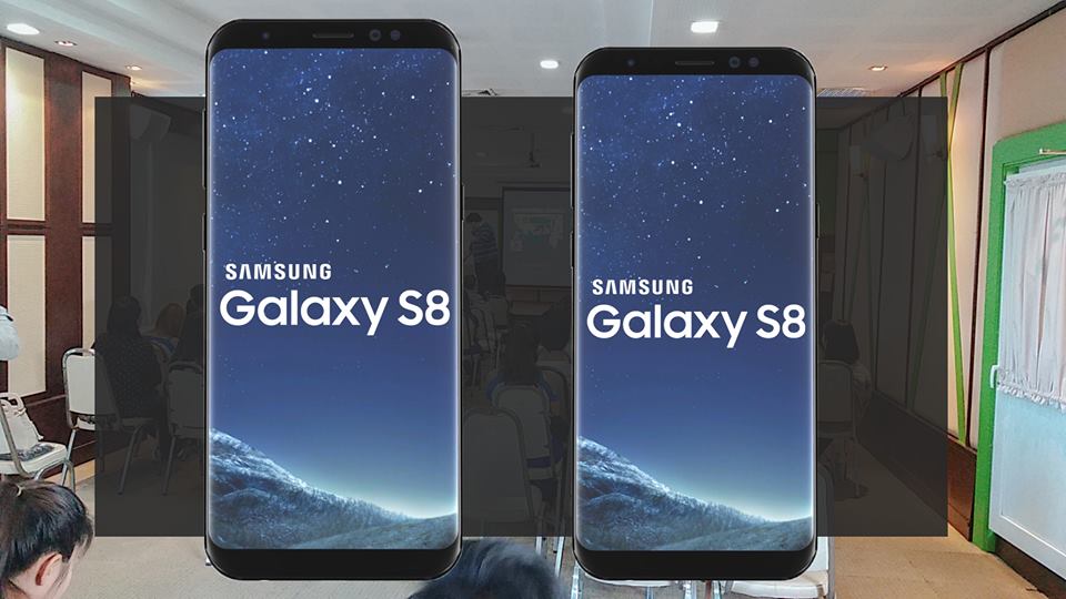 KV Conference 행사 — Samsung · Galaxy S8 출시 행사