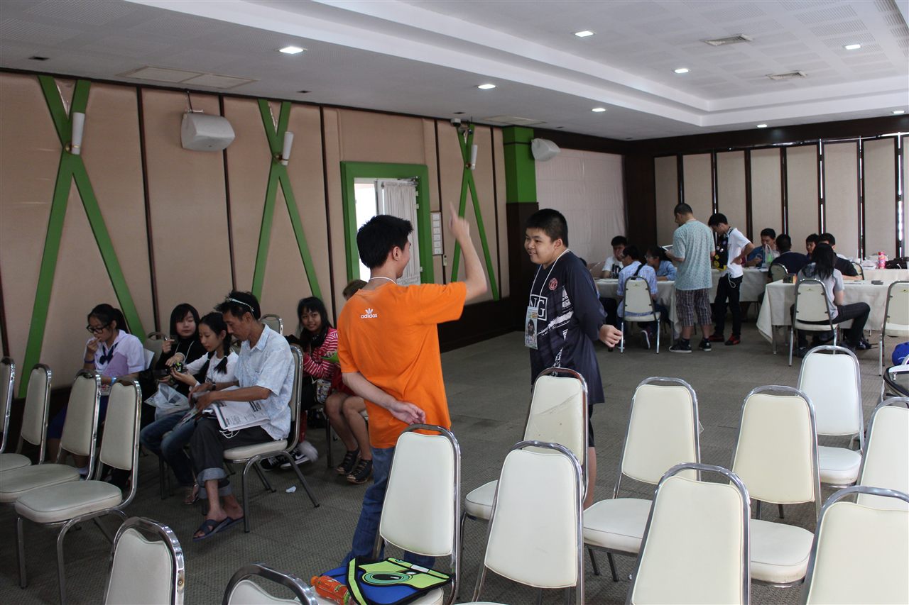 บรรยากาศงานแข่งบอร์ดเกม/การ์ดเกมที่ KV Conference ใกล้ BTS อ่อนนุช