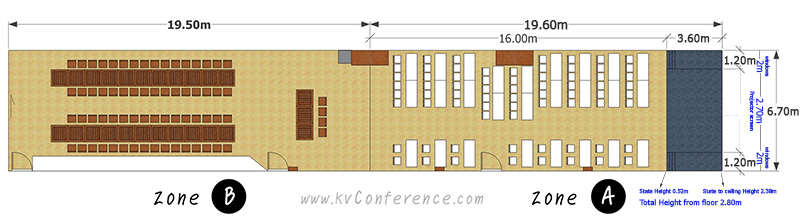 KV Conference 평면도